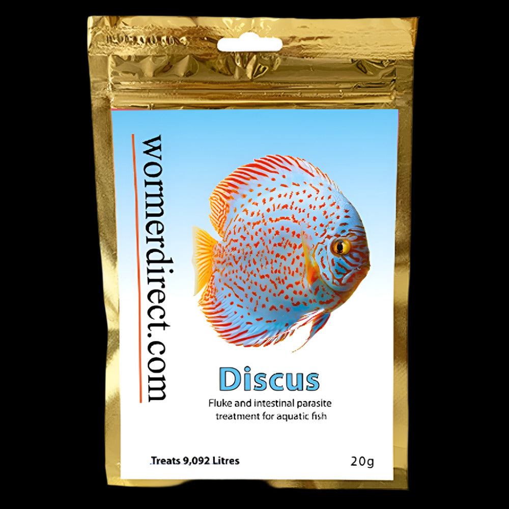 Aquarium Discus & Tropical Fish Wormer