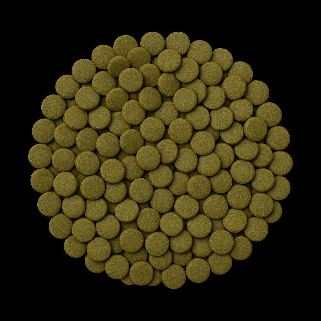 Premium Mini Algae Wafers