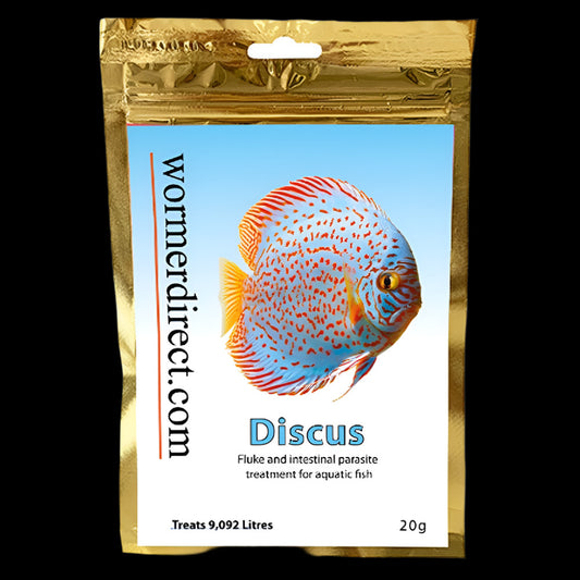 Aquarium Discus & Tropical Fish Wormer