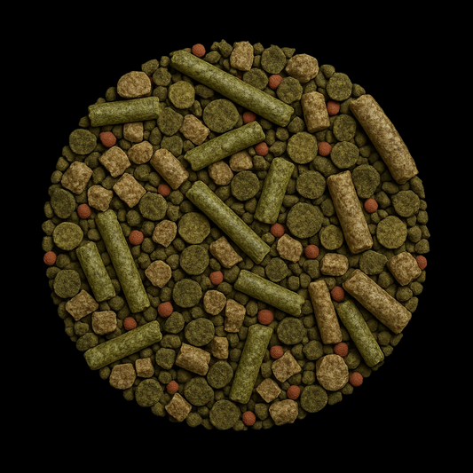 LG Pleco Grow-On Mix – Specialized Diet for Bristlenose Plecos, Corydoras & Tropical Fish